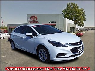2017 Chevrolet Cruze LT 3G1BE6SM3HS569712 in Ames, IA 1