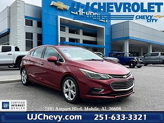 2017 Chevrolet Cruze Premier 3G1BF6SM1HS538360 in Mobile, AL
