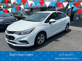 2017 Chevrolet Cruze LS VIN: 1G1BC5SM9H7229477