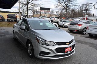 2017 Chevrolet Cruze LS 1G1BC5SM9H7235957 in Owings Mills, MD 4
