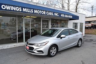 2017 Chevrolet Cruze LS 1G1BC5SM9H7235957 in Owings Mills, MD