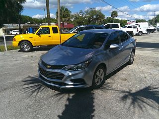2017 Chevrolet Cruze LS VIN: 1G1BC5SM8H7235917