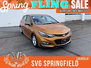 2017 Chevrolet Cruze LT 3G1BE6SM3HS599566 in Springfield, OH 1
