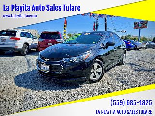 2017 Chevrolet Cruze LS 1G1BC5SM4H7147026 in Tulare, CA 1