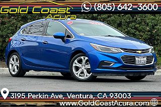 2017 Chevrolet Cruze Premier 3G1BF6SM6HS554344 in Ventura, CA