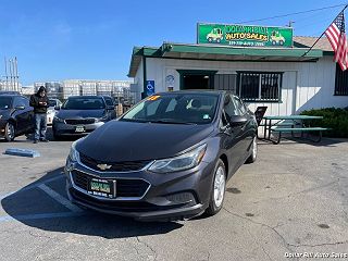 2017 Chevrolet Cruze LT 1G1BE5SM0H7245223 in Visalia, CA