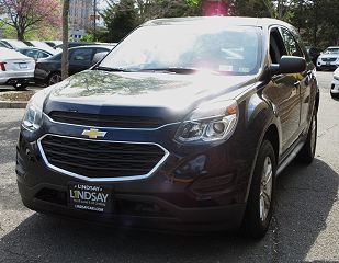 2017 Chevrolet Equinox LS 2GNALBEK9H1604820 in Alexandria, VA 3