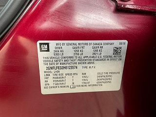 2017 Chevrolet Equinox LT 2GNFLFE32H6123574 in Ashland, OH 28