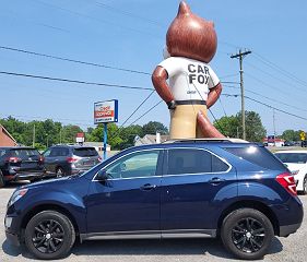 2017 Chevrolet Equinox LT 2GNALCEK5H6162188 in Clarksville, TN 1