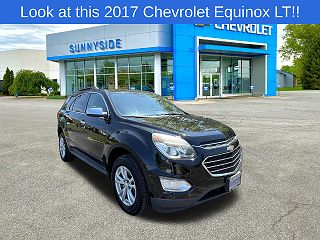 2017 Chevrolet Equinox LT VIN: 2GNFLFEK4H6140805