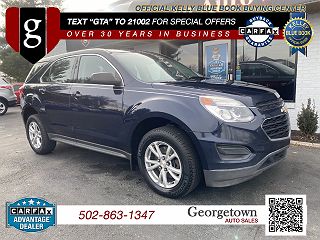 2017 Chevrolet Equinox LS 2GNFLEEK1H6139864 in Georgetown, KY 1