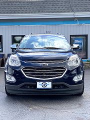 2017 Chevrolet Equinox Premier 2GNALDEK1H1573137 in Greenwood, IN 2