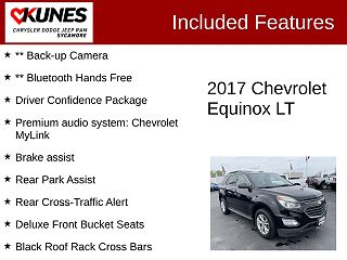 2017 Chevrolet Equinox LT 2GNALCEK6H1603131 in Sycamore, IL 2