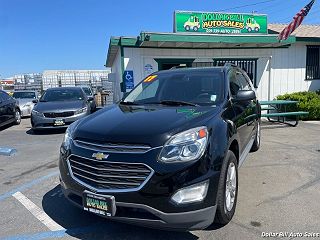 2017 Chevrolet Equinox LT 2GNALCEK3H1599345 in Visalia, CA 1