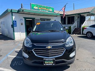 2017 Chevrolet Equinox LT 2GNALCEK3H1599345 in Visalia, CA 2