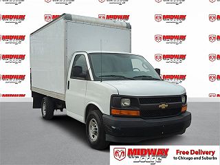 2017 Chevrolet Express 3500 1GB0GRFF0H1301700 in Chicago, IL