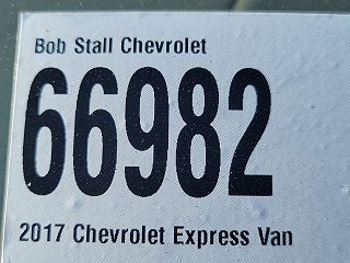 2017 Chevrolet Express 3500 1GB0GRFGXH1103313 in La Mesa, CA 24