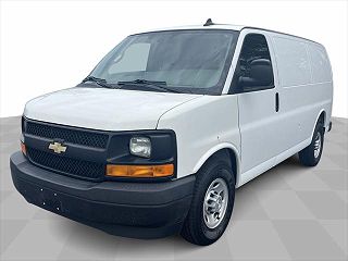 2017 Chevrolet Express 2500 1GCWGAFF1H1137803 in Painesville, OH