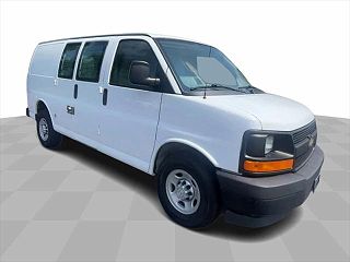 2017 Chevrolet Express 2500 1GCWGAFF8H1104488 in Painesville, OH 2