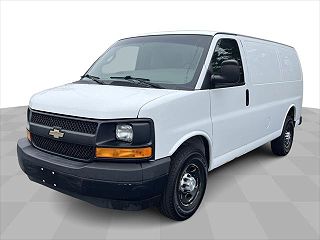 2017 Chevrolet Express 2500 1GCWGAFF1H1110097 in Painesville, OH 1