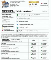 2017 Chevrolet Express 3500 1GAZGMFG1H1224570 in Roscommon, MI 6