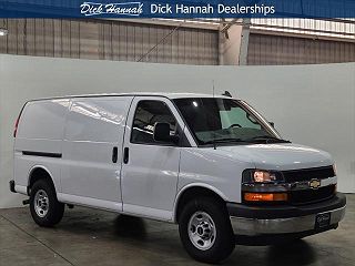 2017 Chevrolet Express 2500 1GCWGAFF0H1102606 in Vancouver, WA