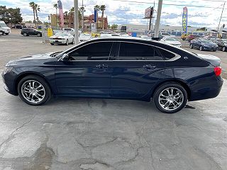 2017 Chevrolet Impala LS 2G11X5SA2H9156599 in Las Vegas, NV 4