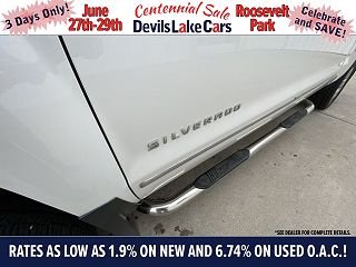 2017 Chevrolet Silverado 1500 LTZ 3GCUKSEJ7HG109054 in Devils Lake, ND 39