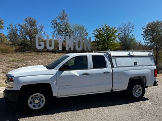 2017 Chevrolet Silverado 1500 Work Truck 1GCRCNEH5HZ299583 in Guymon, OK 2