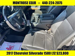 2017 Chevrolet Silverado 1500 LTZ 1GCVKSEC3HZ162825 in Kingsville, OH 12