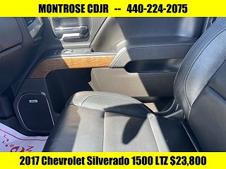 2017 Chevrolet Silverado 1500 LTZ 1GCVKSEC3HZ162825 in Kingsville, OH 13