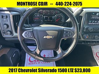 2017 Chevrolet Silverado 1500 LTZ 1GCVKSEC3HZ162825 in Kingsville, OH 15