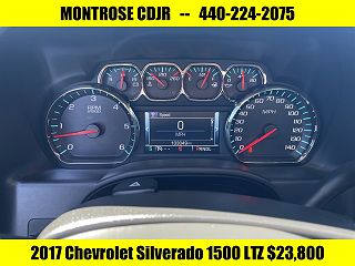 2017 Chevrolet Silverado 1500 LTZ 1GCVKSEC3HZ162825 in Kingsville, OH 16
