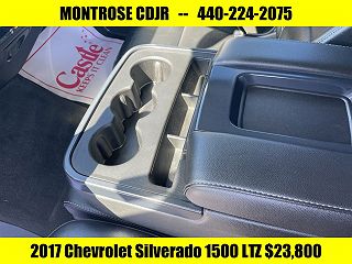 2017 Chevrolet Silverado 1500 LTZ 1GCVKSEC3HZ162825 in Kingsville, OH 17