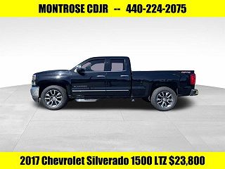 2017 Chevrolet Silverado 1500 LTZ 1GCVKSEC3HZ162825 in Kingsville, OH 2