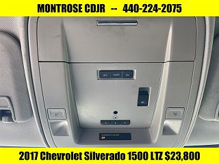 2017 Chevrolet Silverado 1500 LTZ 1GCVKSEC3HZ162825 in Kingsville, OH 20