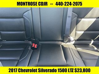 2017 Chevrolet Silverado 1500 LTZ 1GCVKSEC3HZ162825 in Kingsville, OH 22