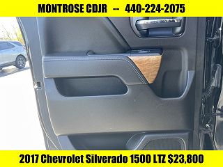 2017 Chevrolet Silverado 1500 LTZ 1GCVKSEC3HZ162825 in Kingsville, OH 23