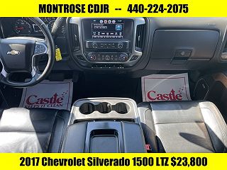 2017 Chevrolet Silverado 1500 LTZ 1GCVKSEC3HZ162825 in Kingsville, OH 27
