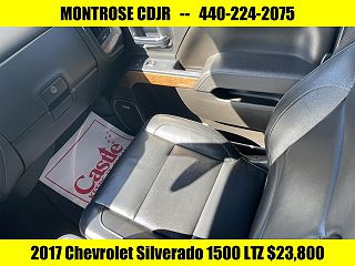 2017 Chevrolet Silverado 1500 LTZ 1GCVKSEC3HZ162825 in Kingsville, OH 28