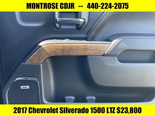 2017 Chevrolet Silverado 1500 LTZ 1GCVKSEC3HZ162825 in Kingsville, OH 31
