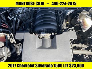 2017 Chevrolet Silverado 1500 LTZ 1GCVKSEC3HZ162825 in Kingsville, OH 33