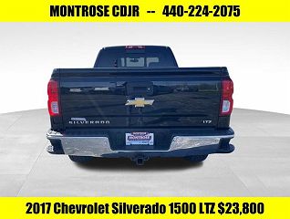 2017 Chevrolet Silverado 1500 LTZ 1GCVKSEC3HZ162825 in Kingsville, OH 5
