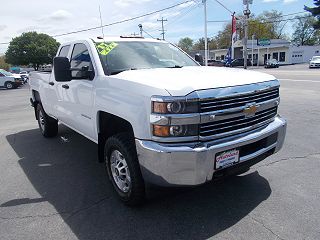 2017 Chevrolet Silverado 2500HD Work Truck 1GC2KUEG5HZ223660 in Coventry, RI 4