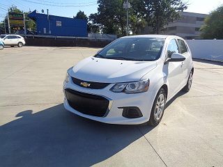 2017 Chevrolet Sonic  VIN: 1G1JG6SH8H4172196