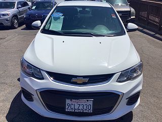 2017 Chevrolet Sonic LT 1G1JD5SH0H4124274 in Chula Vista, CA 3
