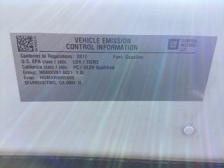 2017 Chevrolet Sonic LT 1G1JD5SH0H4124274 in Chula Vista, CA 30
