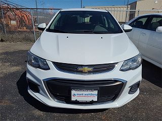 2017 Chevrolet Sonic LT 1G1JG6SG8H4174070 in Columbus, OH 2
