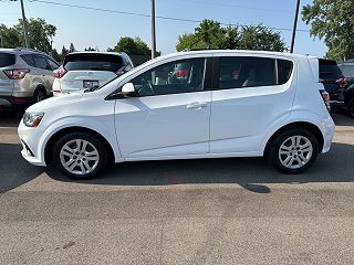2017 Chevrolet Sonic LT 1G1JG6SH4H4169523 in Jackson, MI 2