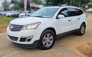 2017 Chevrolet Traverse LT 1GNKRGKD6HJ281175 in Dallas, GA 1